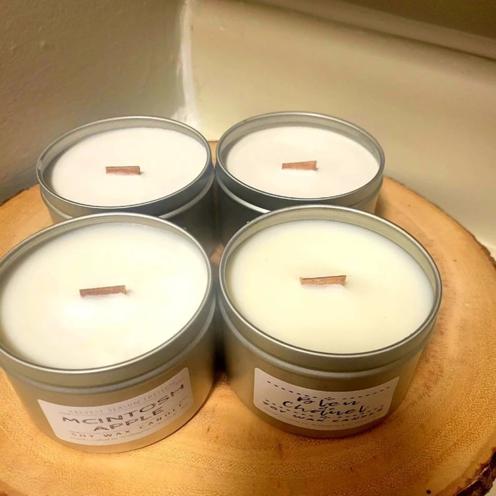 Homemade Candles!! 8oz Soy Candles
